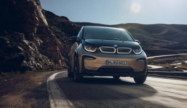 Το ανανεωμένο BMW i3 στο Παρίσι