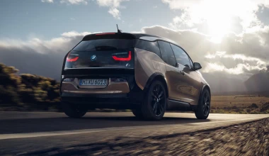 Το ανανεωμένο BMW i3 στο Παρίσι
