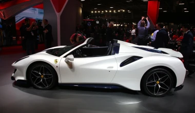 4+1 supercars που είδαμε στο Παρίσι