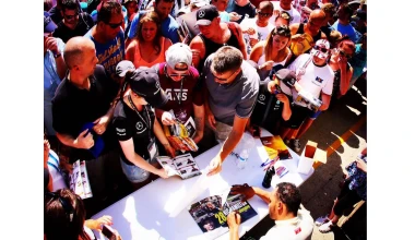 Nicolas Hamilton, ένας διαφορετικός «πρωταθλητής»