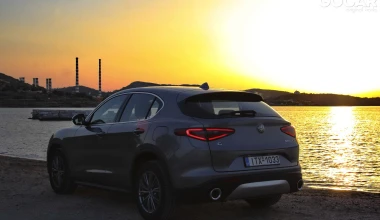 Με την Stelvio στο δικό μου Στέλβιο