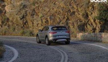 Με την Stelvio στο δικό μου Στέλβιο