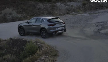 Με την Stelvio στο δικό μου Στέλβιο