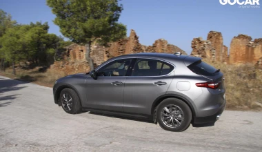 Με την Stelvio στο δικό μου Στέλβιο