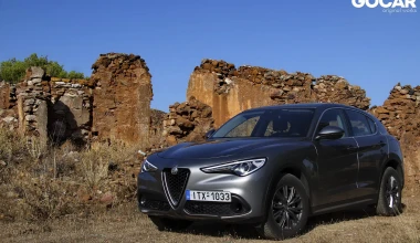 Με την Stelvio στο δικό μου Στέλβιο