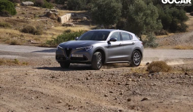 Με την Stelvio στο δικό μου Στέλβιο