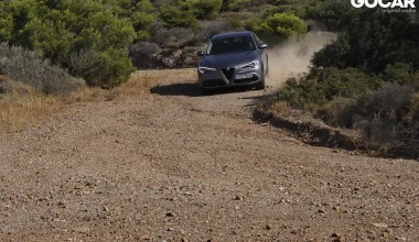 Με την Stelvio στο δικό μου Στέλβιο