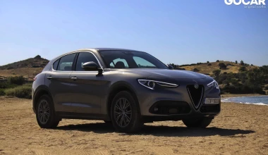 Με την Stelvio στο δικό μου Στέλβιο