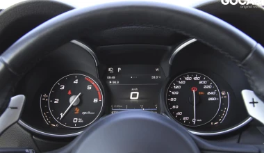 Με την Stelvio στο δικό μου Στέλβιο