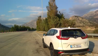 Το νέο Honda CR-V στην Ελλάδα - Τιμές και πρώτες εντυπώσεις