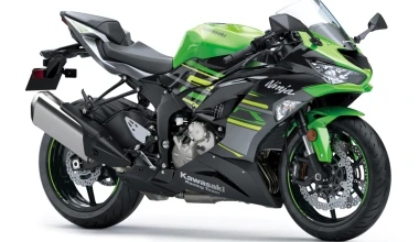 Νέα Kawasaki Ninja ZX-6R
