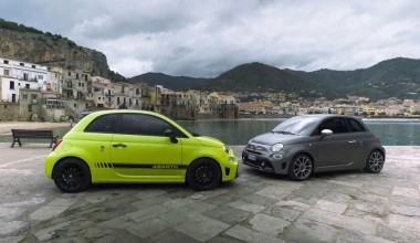 Τα νέα Abarth 595 στο θρυλικό Targa Florio