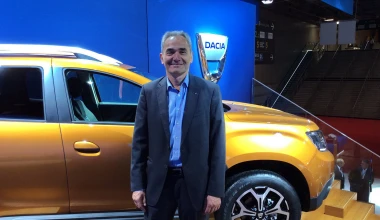 Συνέντευξη: Ο Jean-Christophe Kugler μας μιλάει για τη Dacia, το Groupe Renault και την ηλεκτροκίνηση
