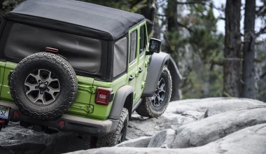 Εκεί μόνο το Wrangler!