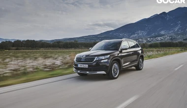 ΔΟΚΙΜΗ: Skoda Kodiaq Scout 2.0 TDI 4x4 DSG