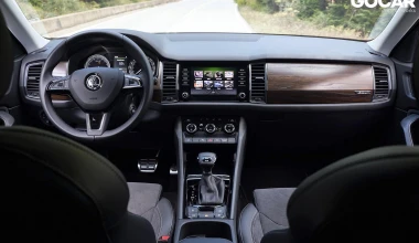 ΔΟΚΙΜΗ: Skoda Kodiaq Scout 2.0 TDI 4x4 DSG