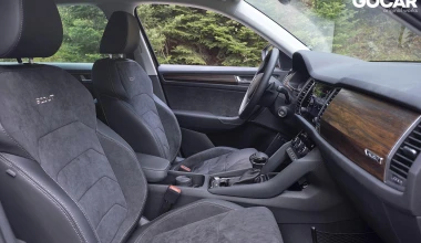 ΔΟΚΙΜΗ: Skoda Kodiaq Scout 2.0 TDI 4x4 DSG