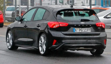 To νέο Ford Focus ST χωρίς ίχνος καμουφλάζ
