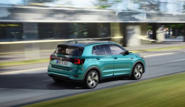 Volkswagen T-Cross: Στιλ και τεχνολογία από το μικρό SUV (vid)