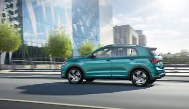 Volkswagen T-Cross: Στιλ και τεχνολογία από το μικρό SUV (vid)