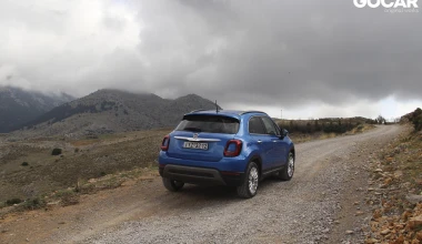 ΔΟΚΙΜΗ: Fiat 500X 1.0 FireFly 120 PS Cross