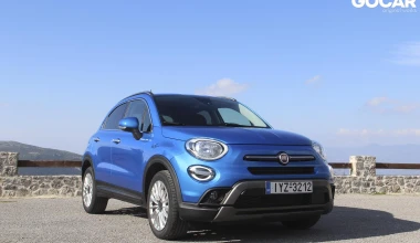 ΔΟΚΙΜΗ: Fiat 500X 1.0 FireFly 120 PS Cross