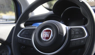 ΔΟΚΙΜΗ: Fiat 500X 1.0 FireFly 120 PS Cross