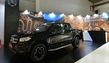 Τα επαγγελματικά της Mercedes-Benz στην έκθεση Transport Show 2018
