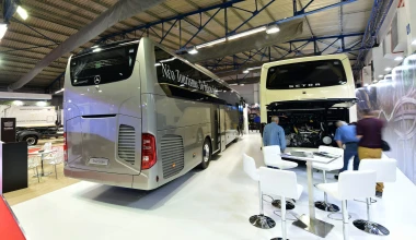Τα επαγγελματικά της Mercedes-Benz στην έκθεση Transport Show 2018