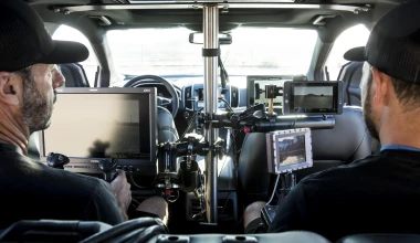 Έτσι καταγράφεται μία κινηματογραφική καταδίωξη! (vid)