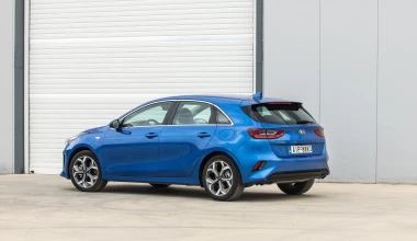 ΔΟΚΙΜΗ: Kia Ceed 1.0 T-GDI 120 PS