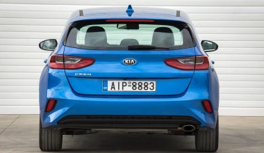 ΔΟΚΙΜΗ: Kia Ceed 1.0 T-GDI 120 PS