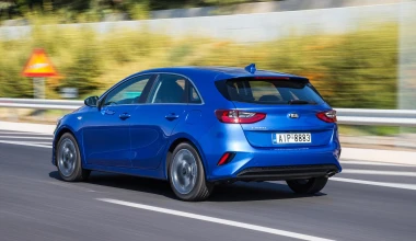 ΔΟΚΙΜΗ: Kia Ceed 1.0 T-GDI 120 PS