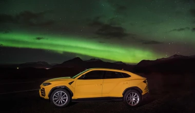 Η Lamborghini Urus στο άκρο της Ευρώπης