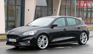 Το εσωτερικό του επερχόμενου Ford Focus ST