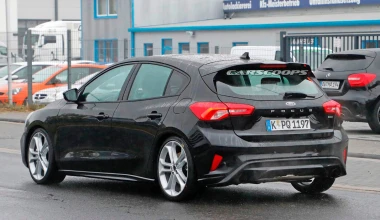 Το εσωτερικό του επερχόμενου Ford Focus ST