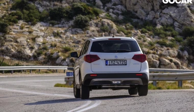 ΔΟΚΙΜΗ: Suzuki Vitara 1.4 BoosterJet