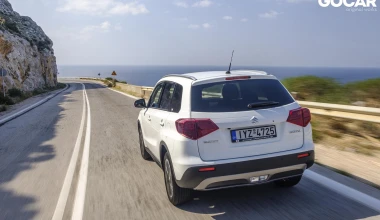 ΔΟΚΙΜΗ: Suzuki Vitara 1.4 BoosterJet