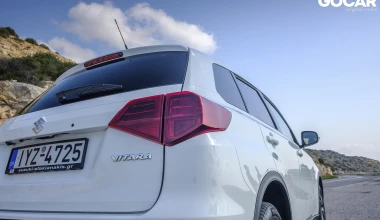 ΔΟΚΙΜΗ: Suzuki Vitara 1.4 BoosterJet
