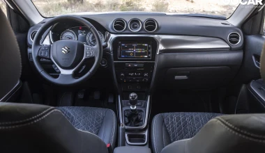 ΔΟΚΙΜΗ: Suzuki Vitara 1.4 BoosterJet