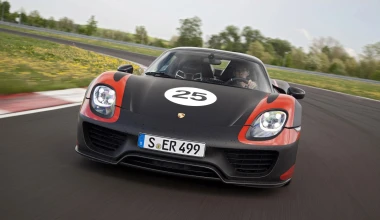 Porsche 918 Spyder