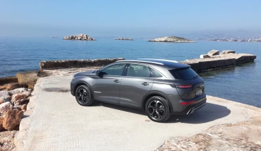 ΟΔΗΓΟΥΜΕ στην Ελλάδα το νέο DS 7 Crossback