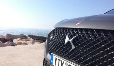ΟΔΗΓΟΥΜΕ στην Ελλάδα το νέο DS 7 Crossback