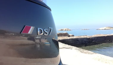 ΟΔΗΓΟΥΜΕ στην Ελλάδα το νέο DS 7 Crossback