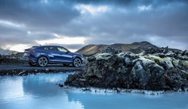 7 Lamborghini Urus τα «σπάνε» στην Ισλανδία (Photos+vid)