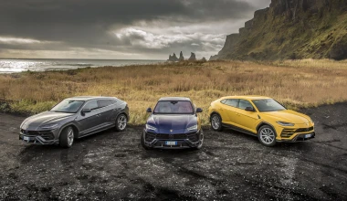 7 Lamborghini Urus τα «σπάνε» στην Ισλανδία (Photos+vid)