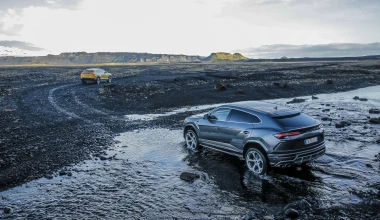 7 Lamborghini Urus τα «σπάνε» στην Ισλανδία (Photos+vid)