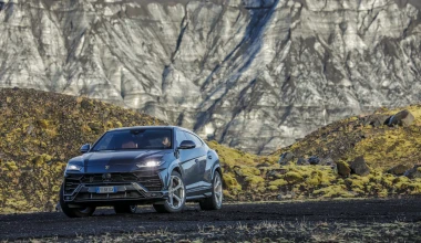 7 Lamborghini Urus τα «σπάνε» στην Ισλανδία (Photos+vid)