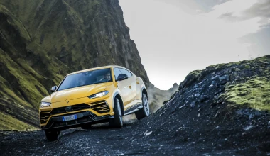 7 Lamborghini Urus τα «σπάνε» στην Ισλανδία (Photos+vid)