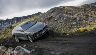 7 Lamborghini Urus τα «σπάνε» στην Ισλανδία (Photos+vid)